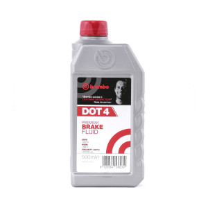 Тормозная жидкость DOT4 0.5л