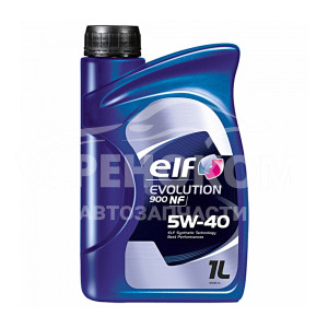 Моторное масло ELF EVOL 900 NF  5W40 1л