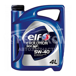 Моторное масло ELF EVOL 900 NF  5W40 4л