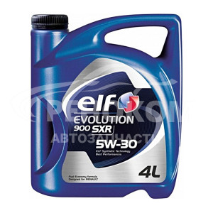 Моторное масло ELF EVOL 900 SXR 5W30 4л