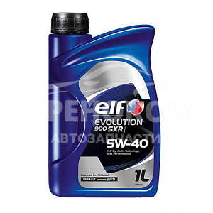 Моторное масло ELF EVOL 900 SXR 5W40 1л