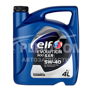 Моторное масло ELF EVOL 900 SXR 5W40 4л