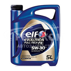 Моторное масло ELF Evolution Fulltech FE 5W30 5л