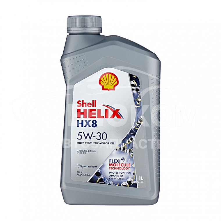 Моторное масло SHELL Helix HX8 Synthetic 5W30 1л