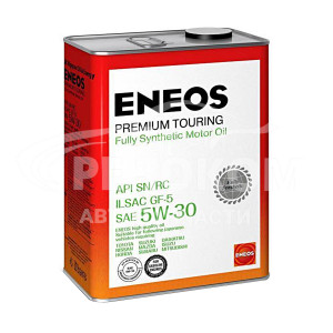 Масло моторное ENEOS Premium TOURING SN 5W30 4L Масло моторное ENEOS Premium TOURING SN 5W30 4L