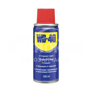 Смазка универсальная WD-40 100мл