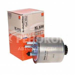 Фильтр топливный K9K металлический
