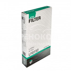 Фильтр воздушный 1.6HDi GREEN FILTER LF0152