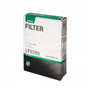 Фильтр воздушный Рено Мастер 3 GREEN FILTER LF0280