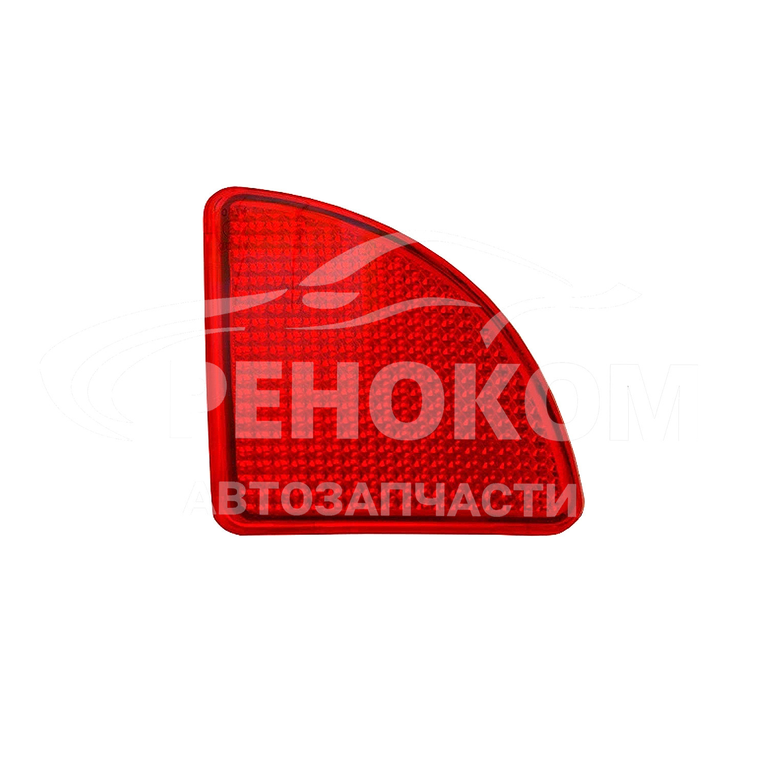 Катафот заднего бампера Кангу правый