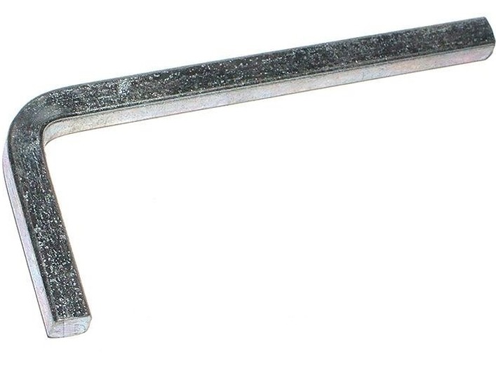 Ключ квадратный для слива масла 8мм