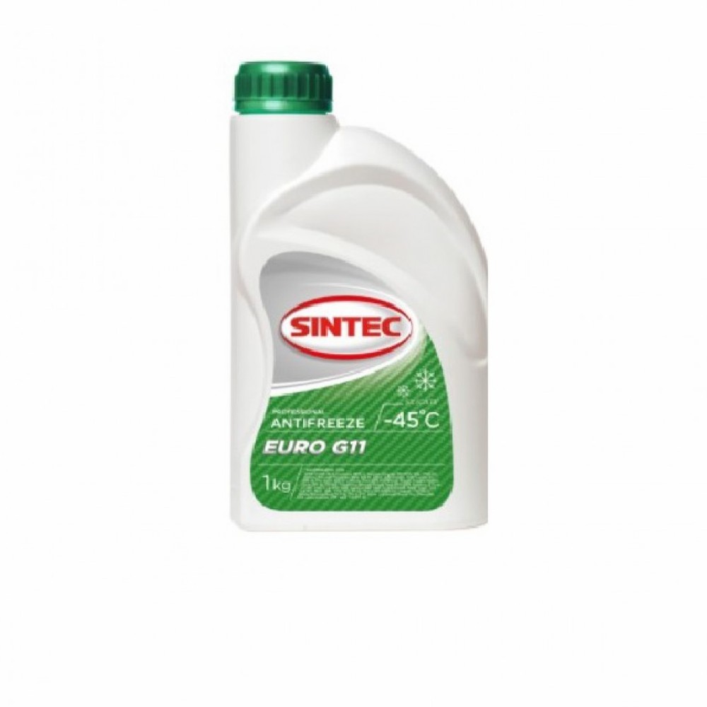 Антифриз (зеленый)(готовый) 1л