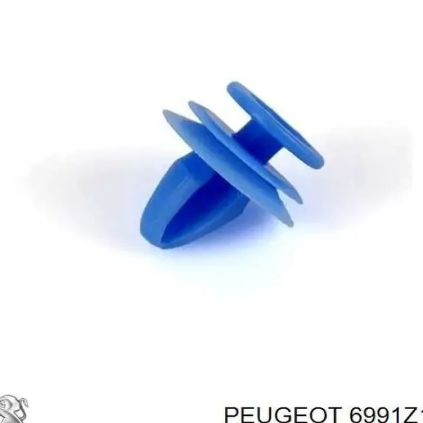 Клипса обшивки двери