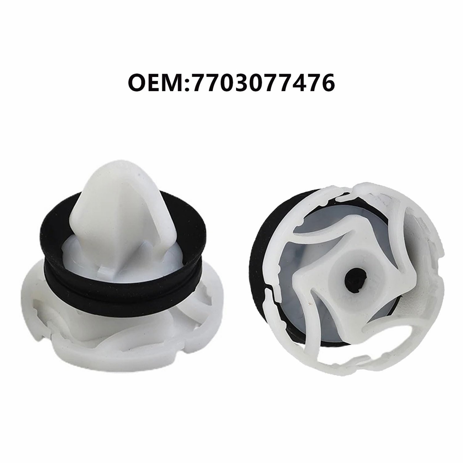 Клипса обшивки двери Логан 2/Сценик 3