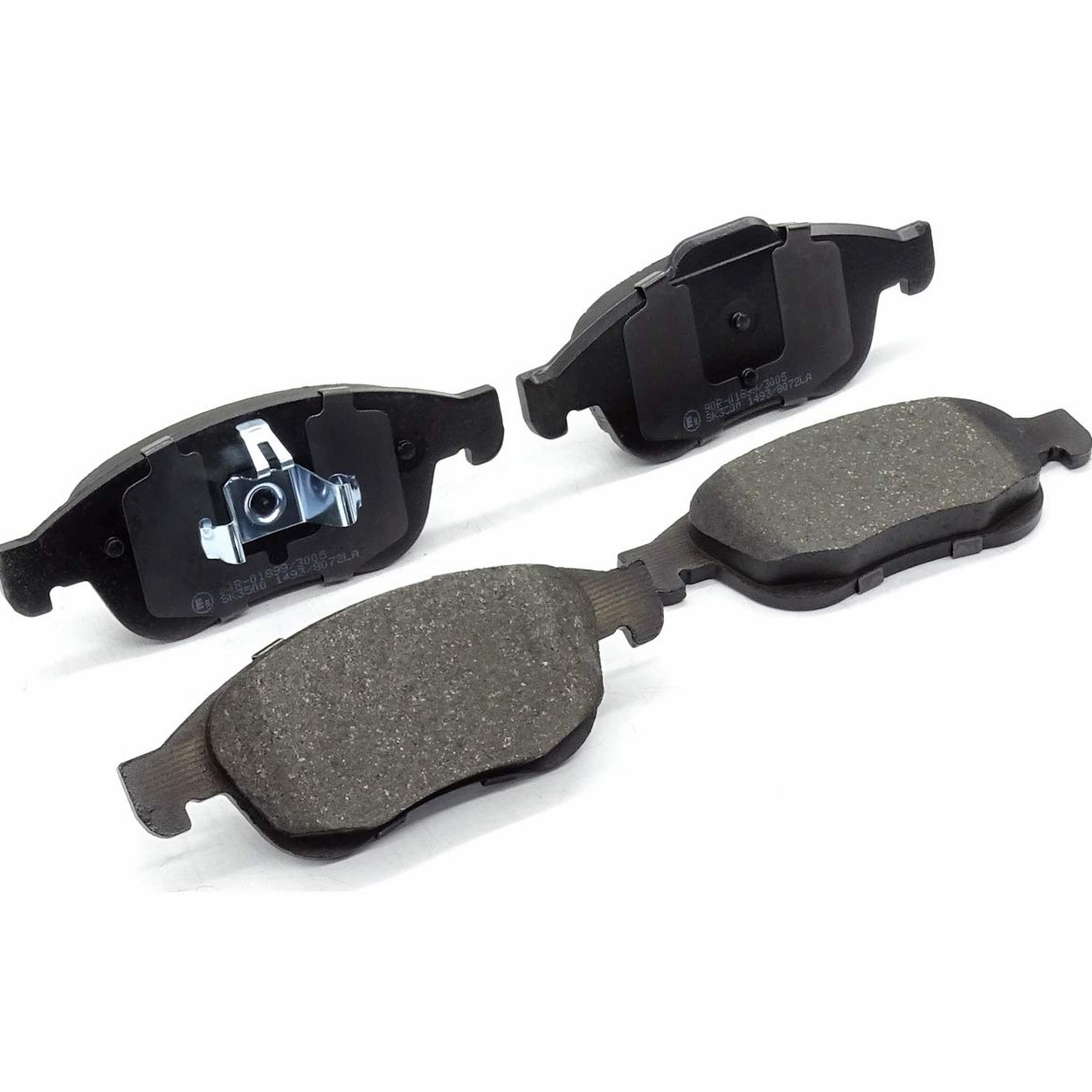 Колодки тормозные передние Флюенс/Меган 3/Дастер 2.0/Каптур/Аркана