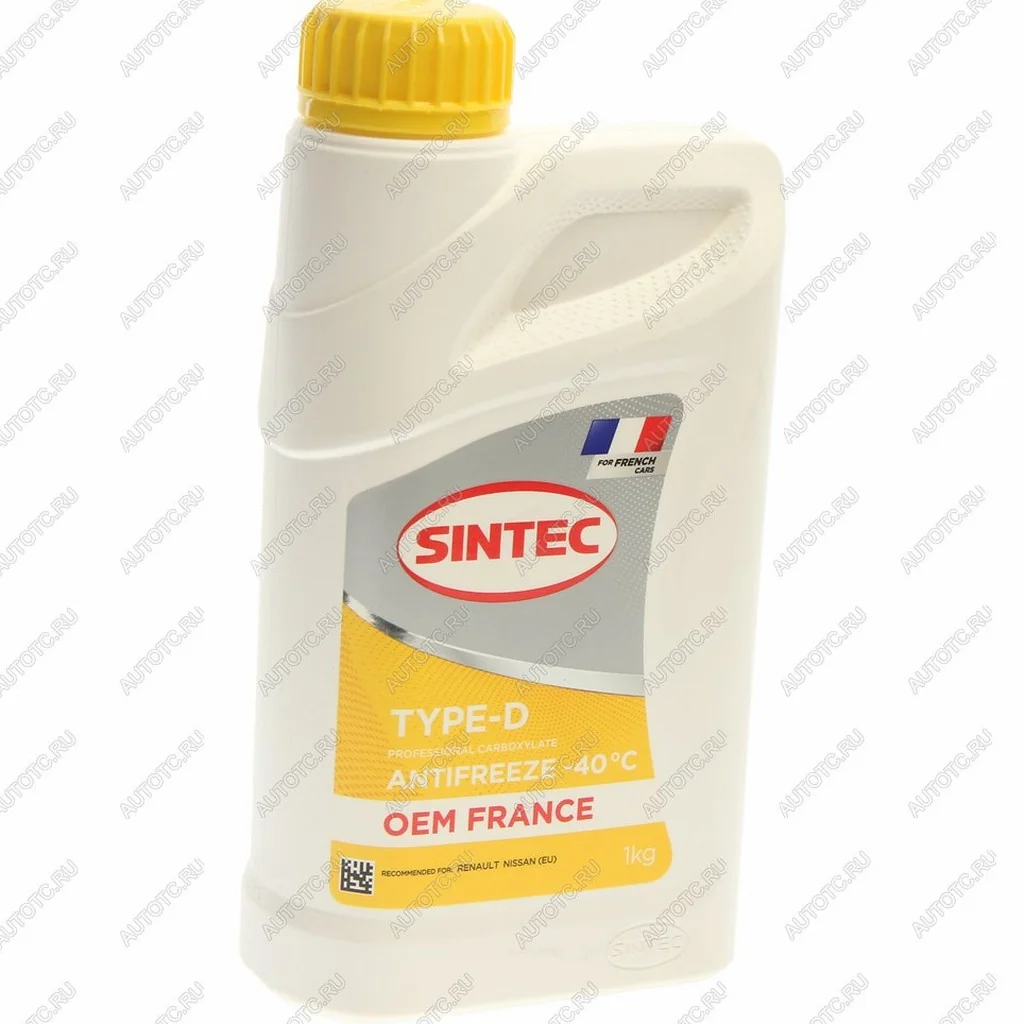 Антифриз (зеленый)(готовый) 1л