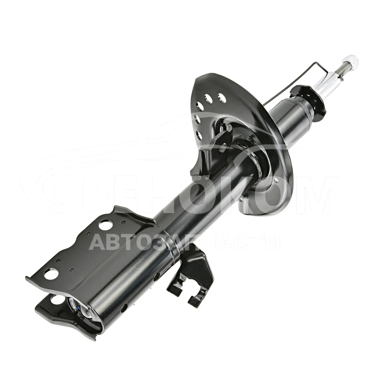 Амортизатор передний левый Колеос