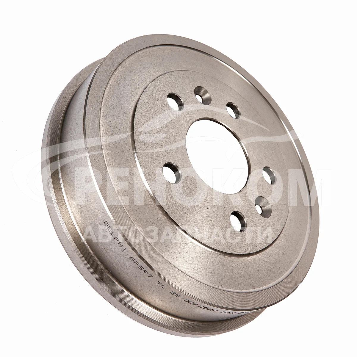 Барабан тормозной Дастер 4WD