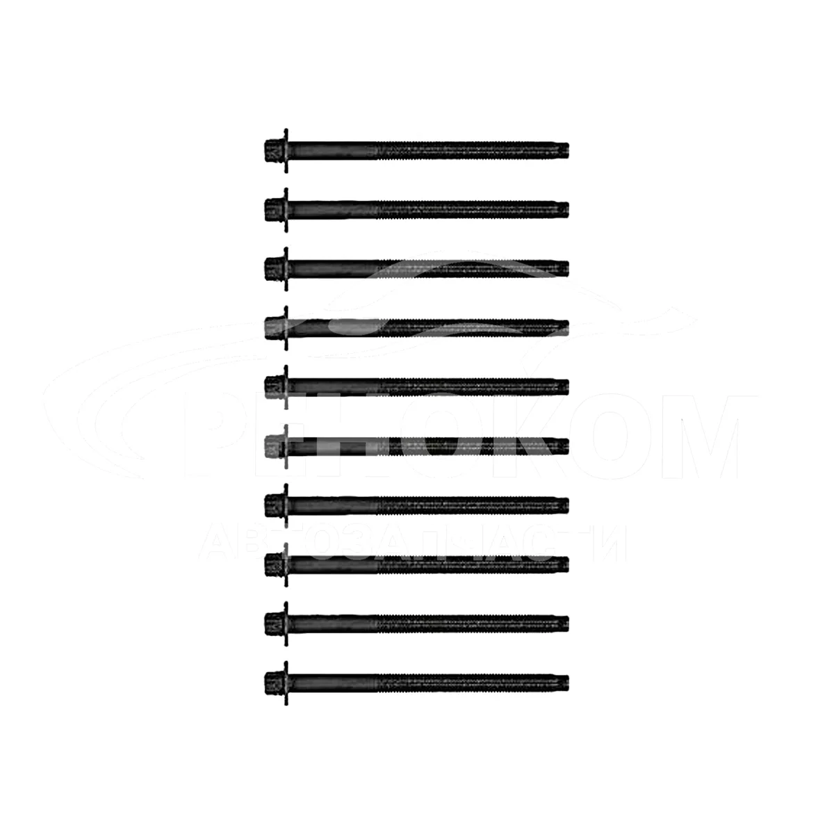 Болт ГБЦ DV6 (комплект)