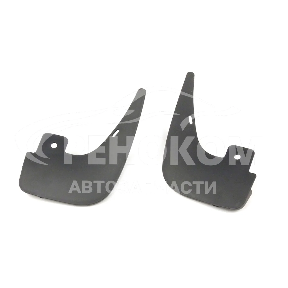 Брызговики передние Клио