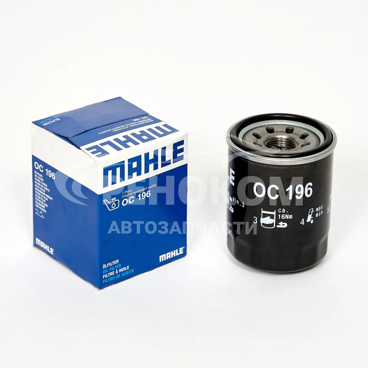 Фильтр масляный 4007/4008