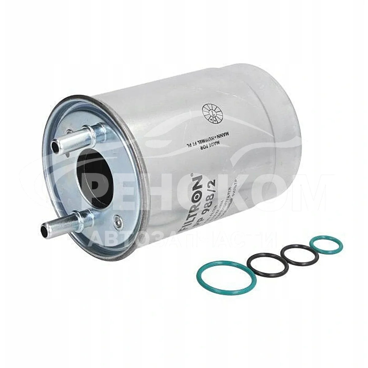 Фильтр топливный K9K металлический Меган 3