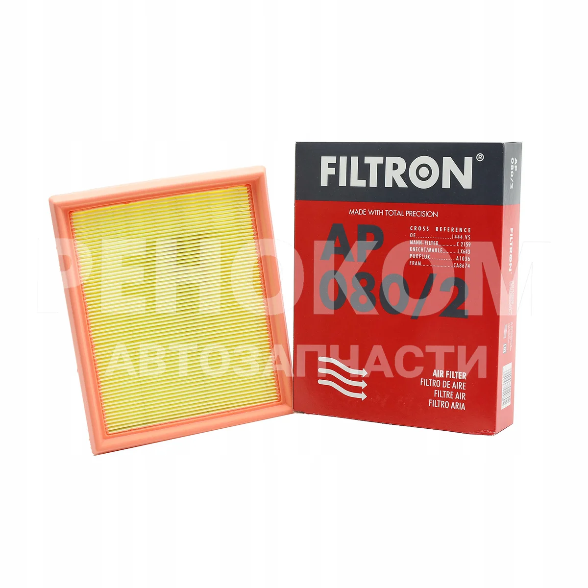 Фильтр воздушный 206