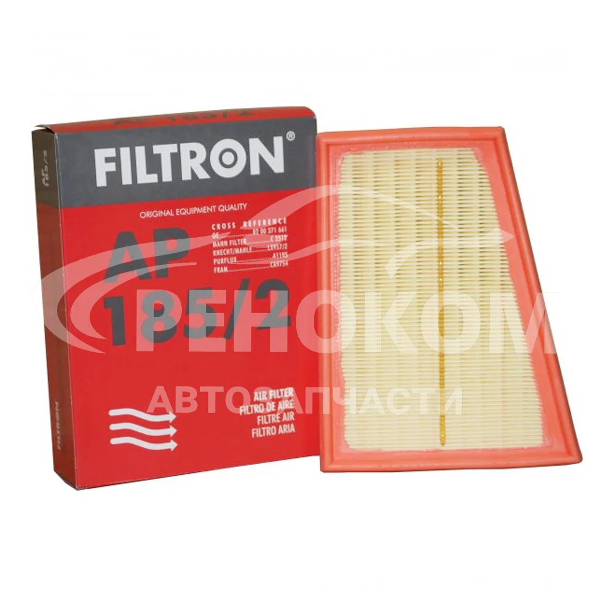 Фильтр воздушный Меган 2/Сценик 2/Кангу 2