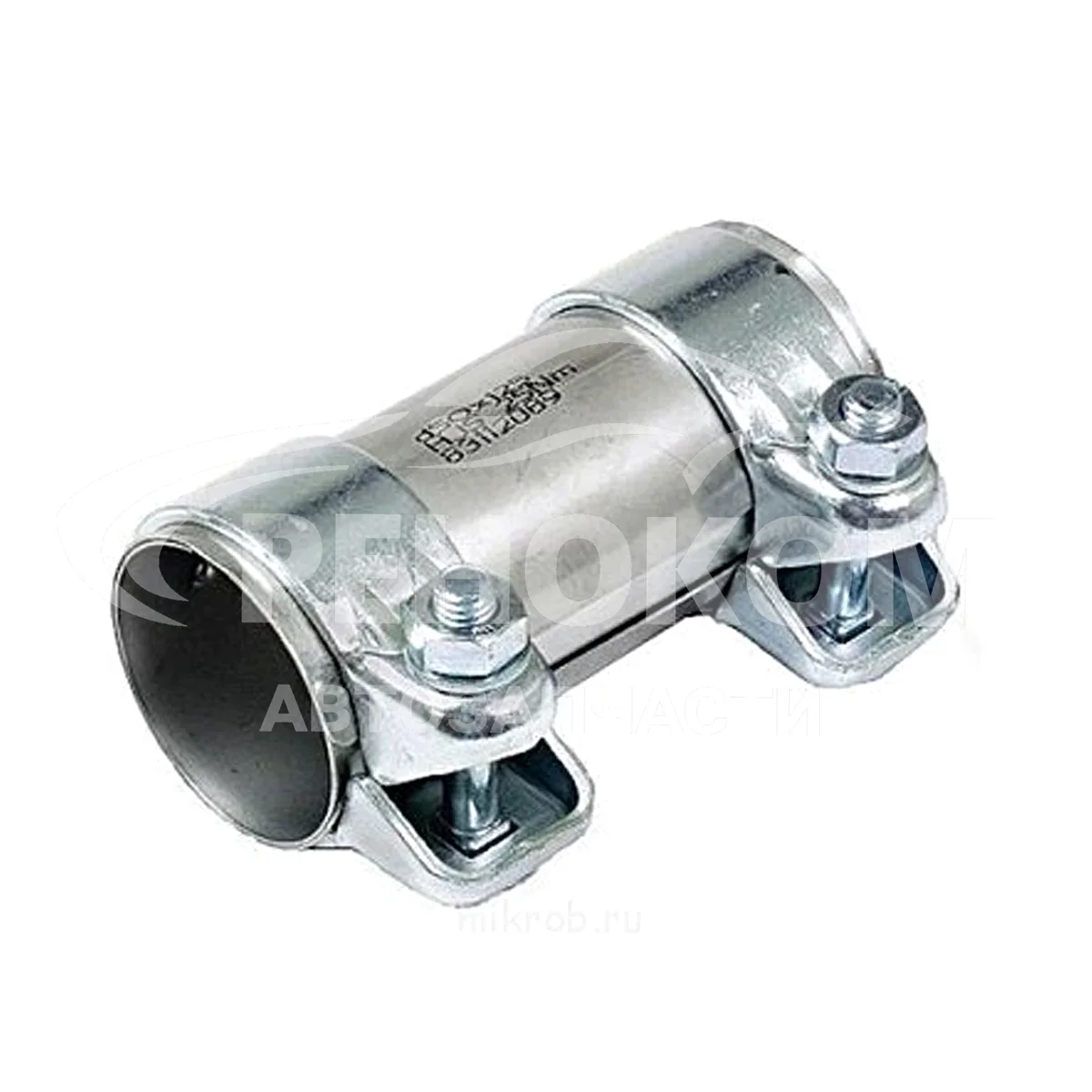 Хомут глушителя 45мм (муфта)