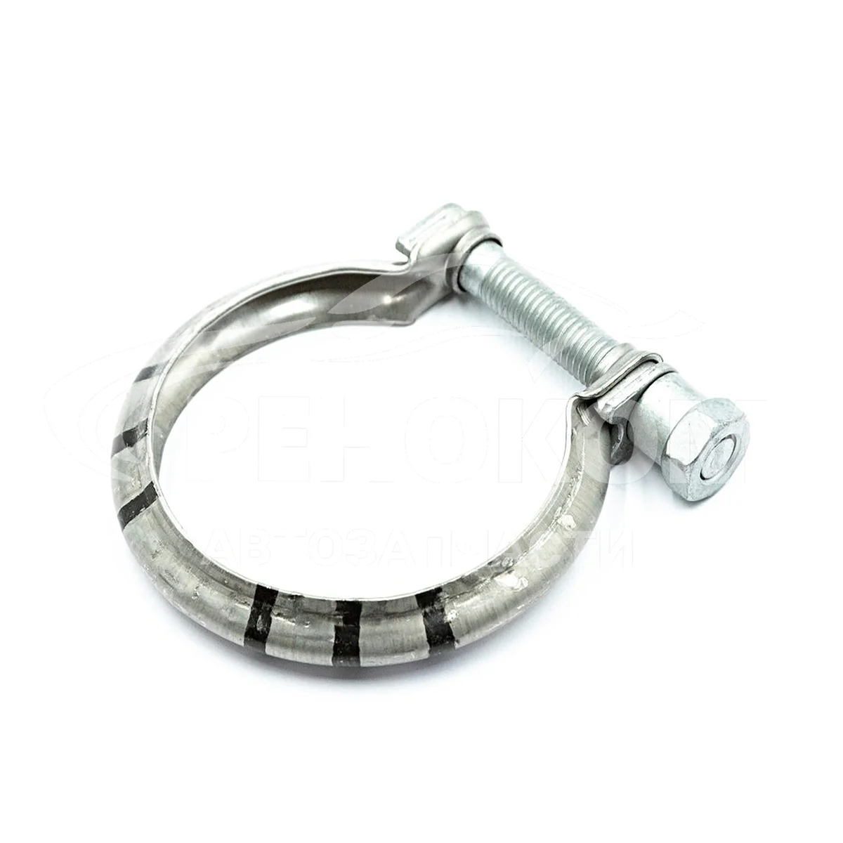 Хомут глушителя 69мм