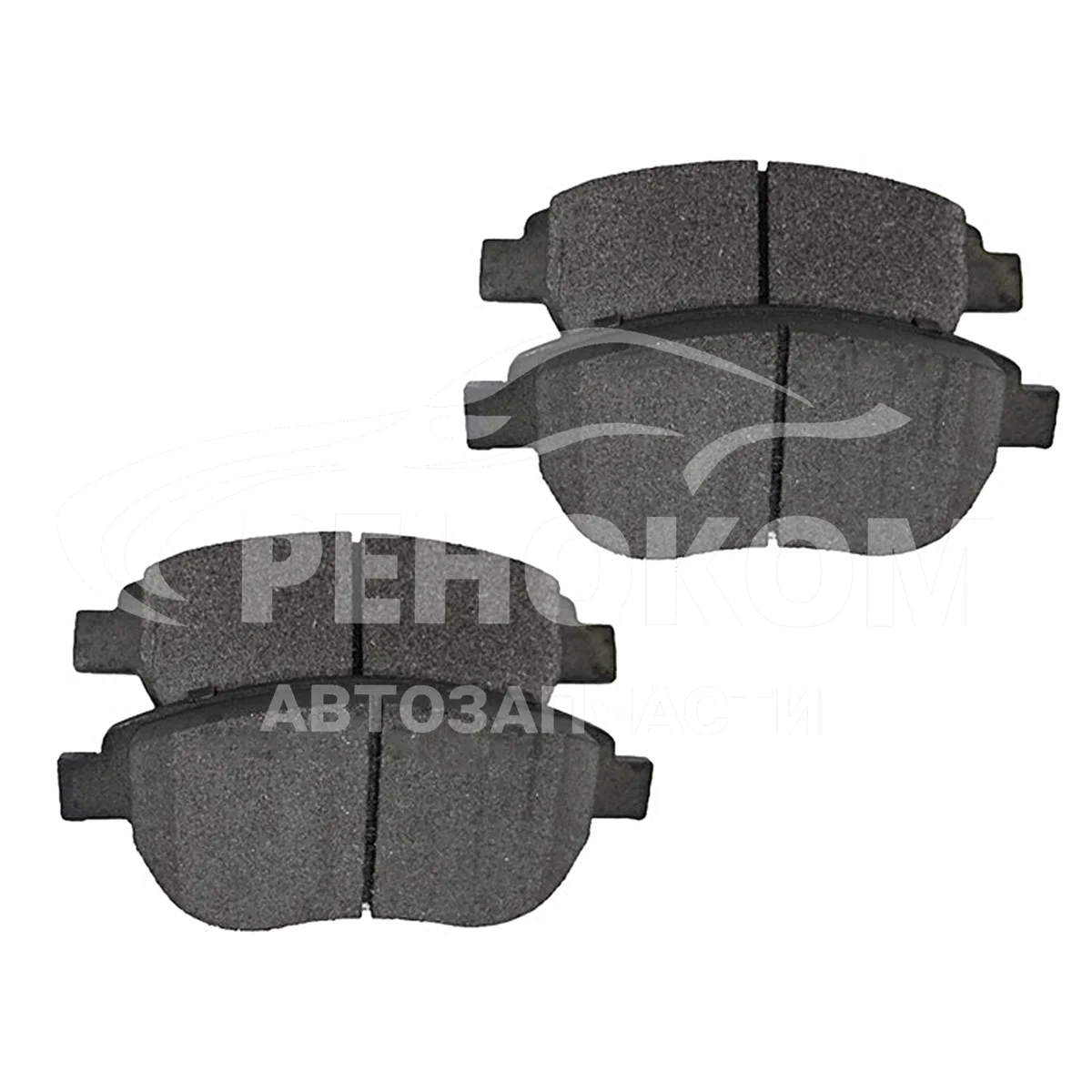 Колодки тормозные передние C3/С4/207/307/Партнер