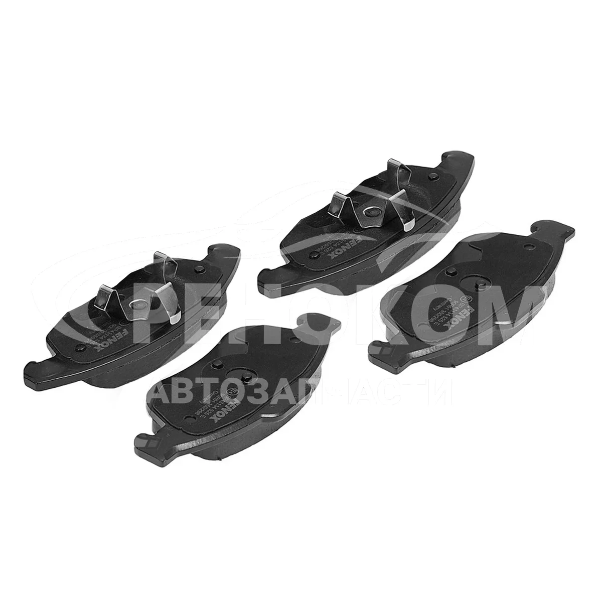 Колодки тормозные передние Партнер/Берлинго B9/С4 2009-> DS4 2011->