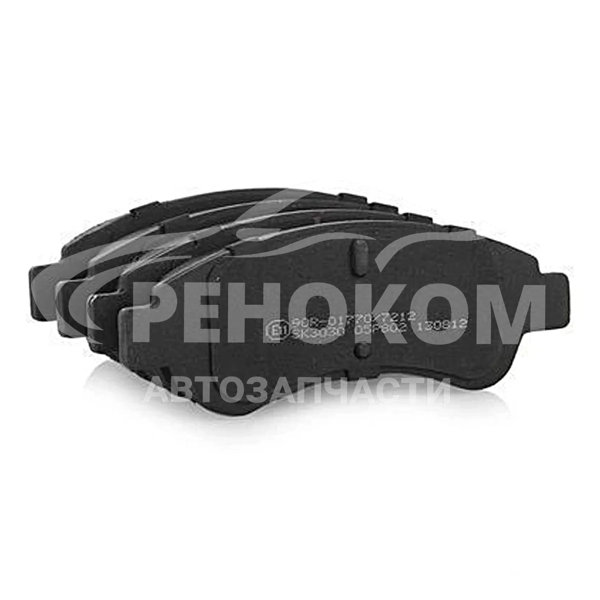 Колодки тормозные передние Партнер/Берлинго M59/301