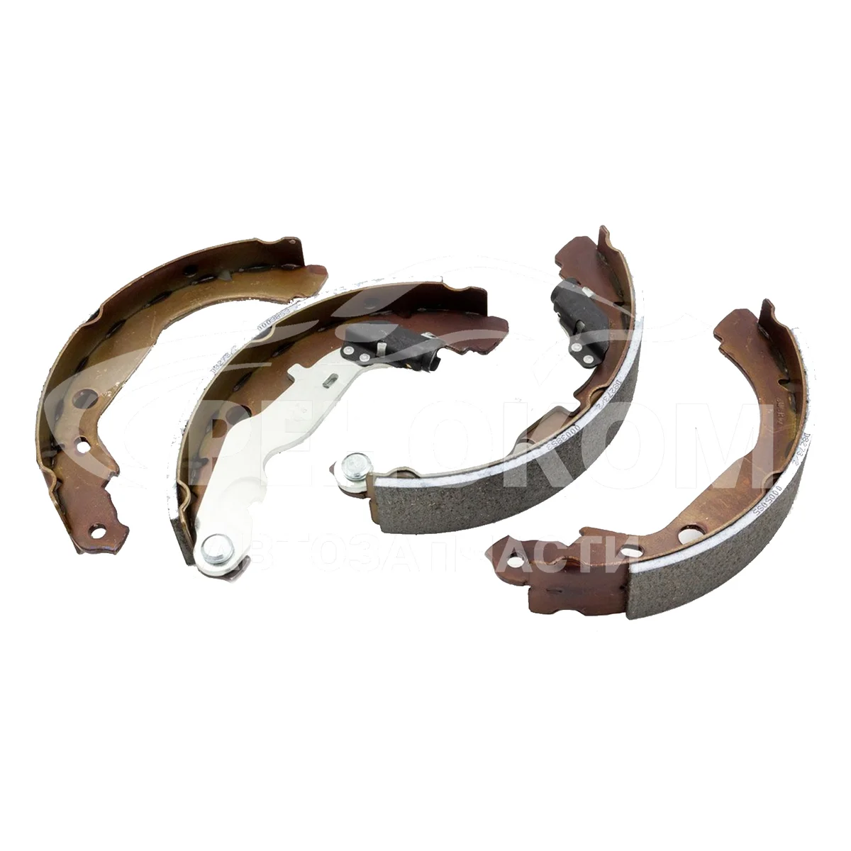 Колодки тормозные задние барабанные Дастер 4x4/Каптур/Аркана