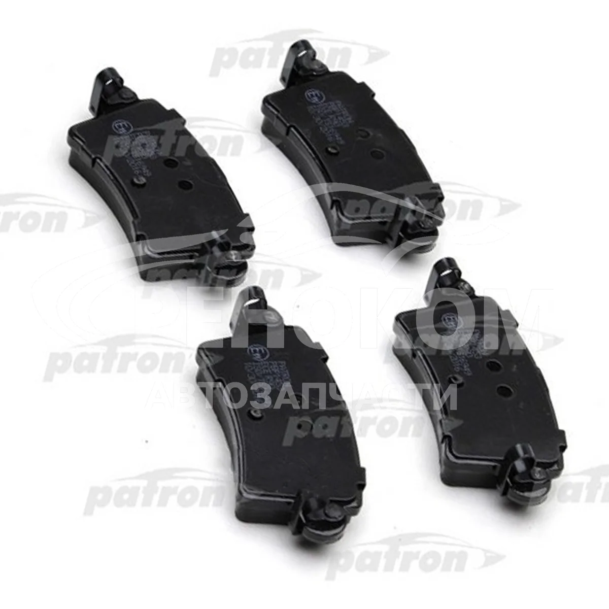 Колодки тормозные задние Мастер 2