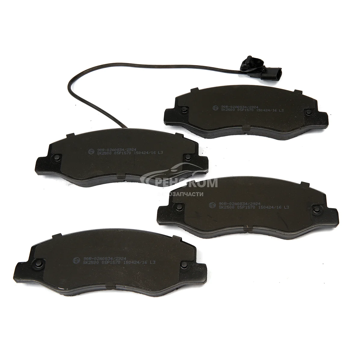 Колодки тормозные задние Мастер 3 сдвоенные колеса (с задним приводом)