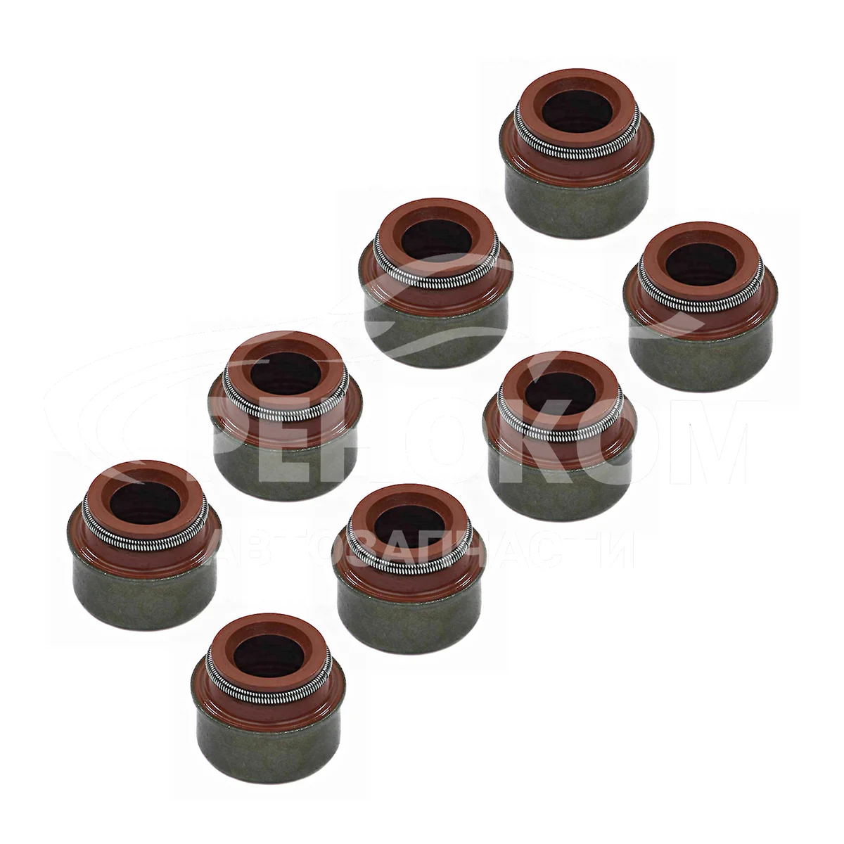 Колпачки маслосъемные TU3 (комплект)(8шт)