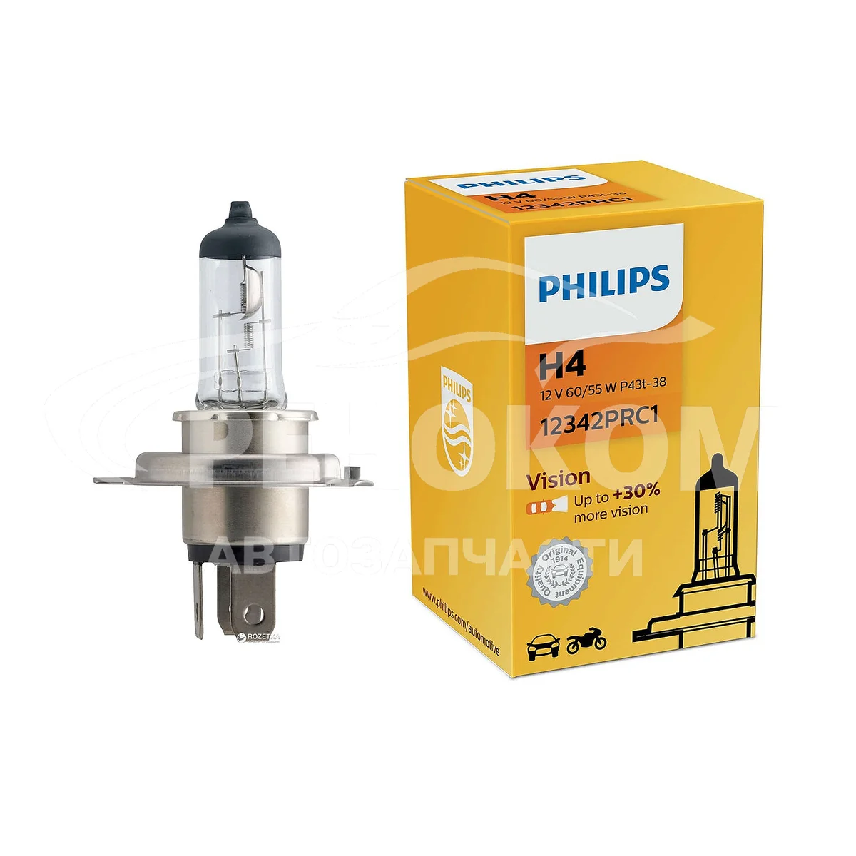 Лампа H4 Premium