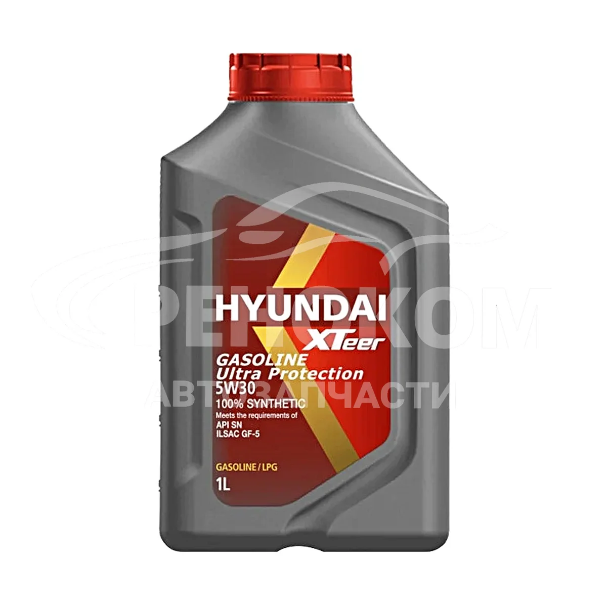 Масло моторное синтетическое Xteer Gasoline Ultra Protection 5W30 1л