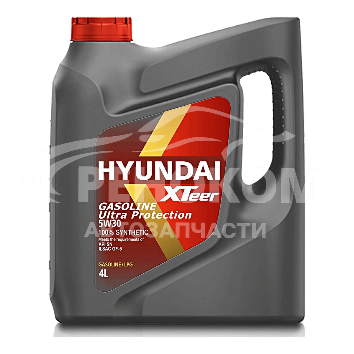 Масло моторное синтетическое Xteer Gasoline Ultra Protection 5W30 4л