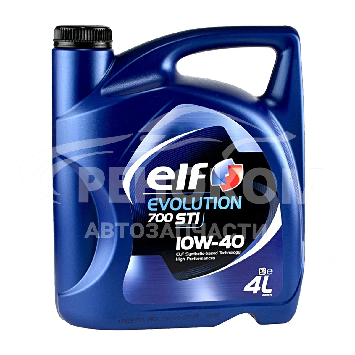 Моторное масло ELF Evolution 700 STI 10W40 4л