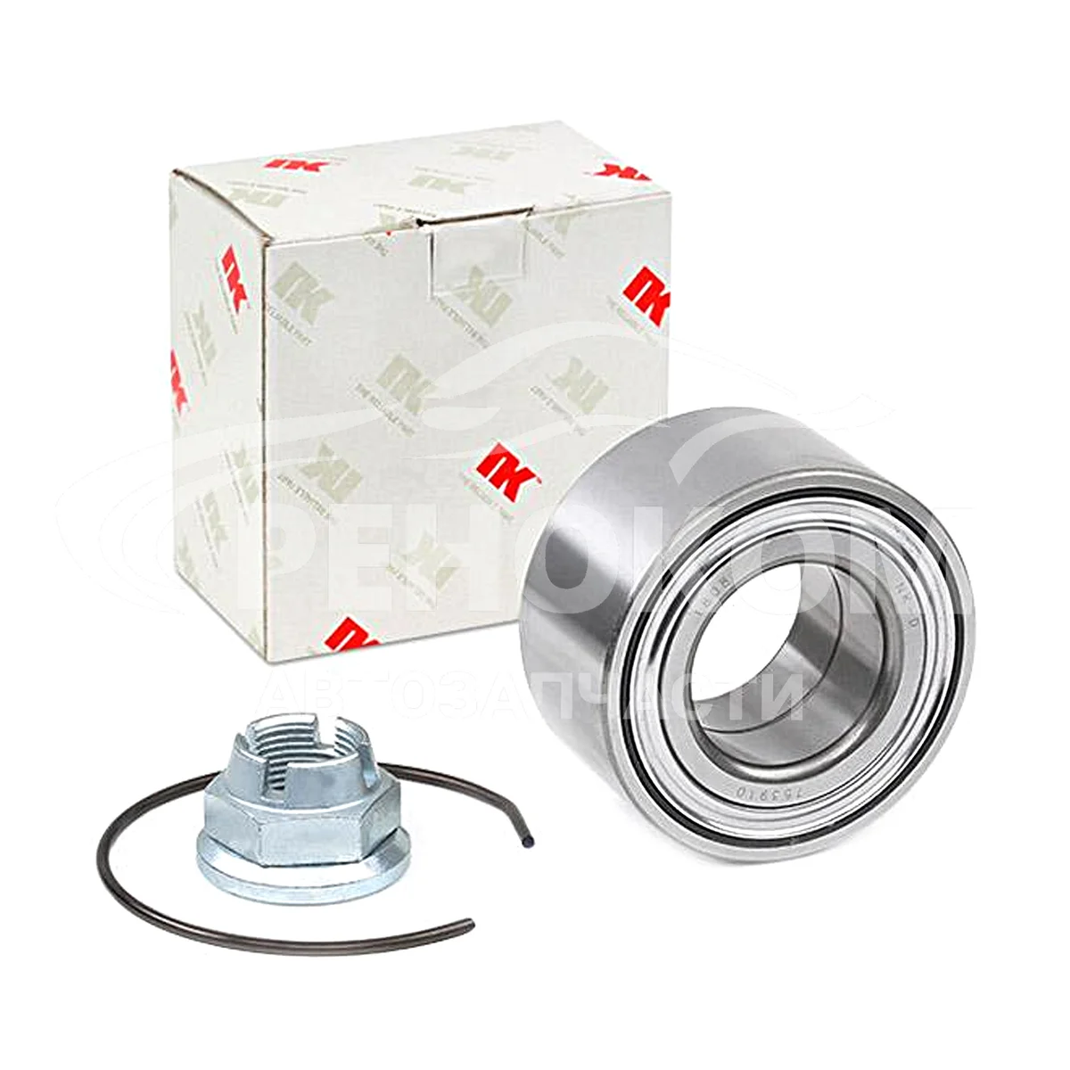 Подшипник ступицы передний Логан/Сандеро/Клио/Кангу (без АБС)