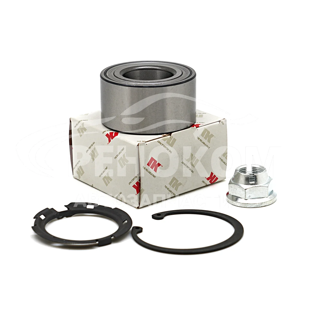 Подшипник ступицы передний Логан/Сандеро/Ларгус/Альмера G15 (с АБС)