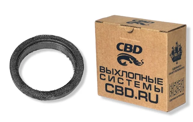 Кольцо глушителя Логан