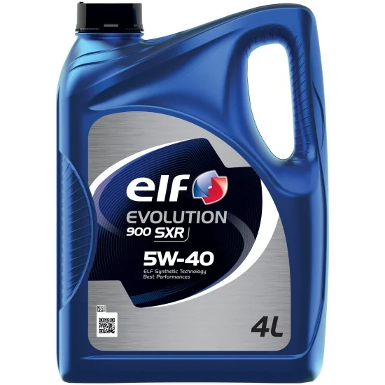 Моторное масло ELF Evolution 900 SXR 5W40 4л