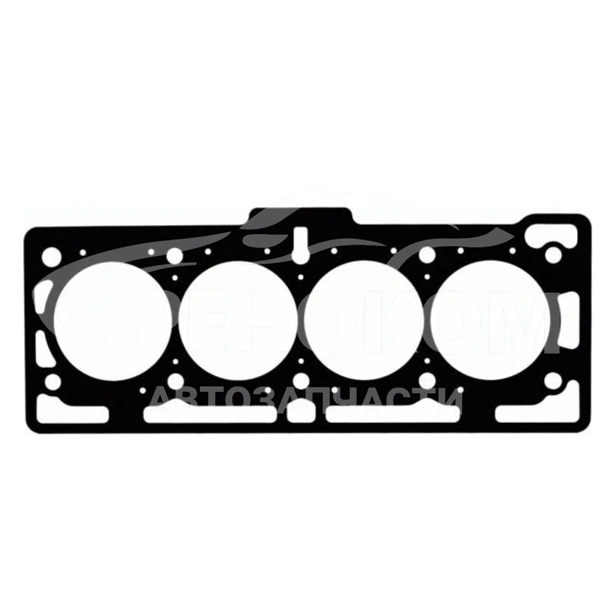 Прокладка ГБЦ Логан (металлическая)