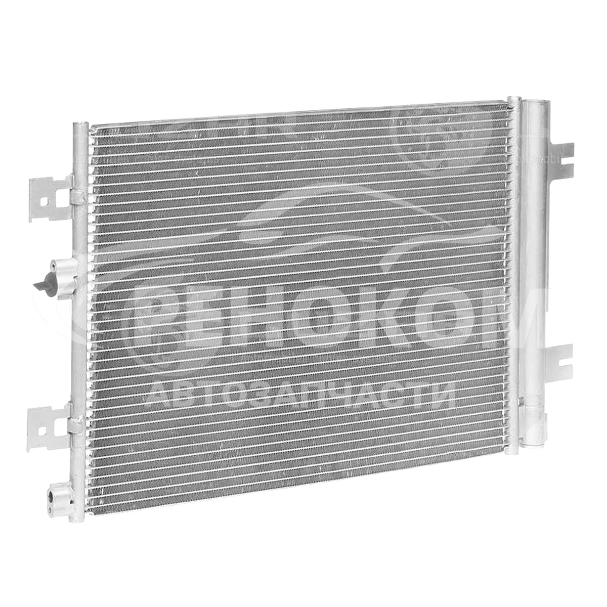 Радиатор кондиционера Логан 2008->/Дастер <-2014