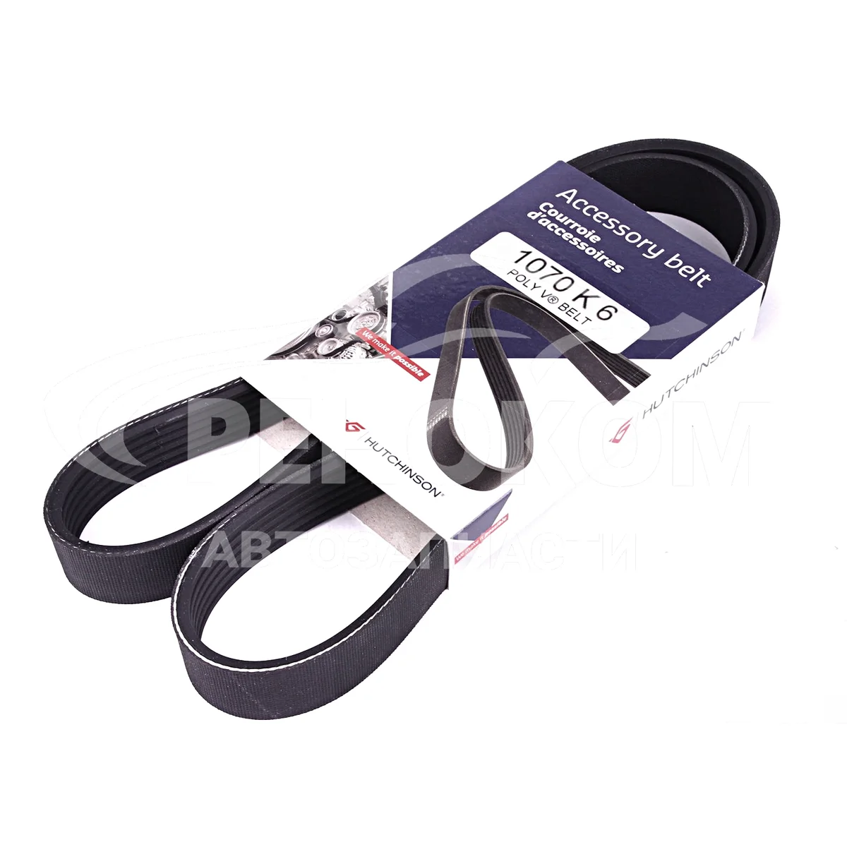 Ремень генератора 6PK1070