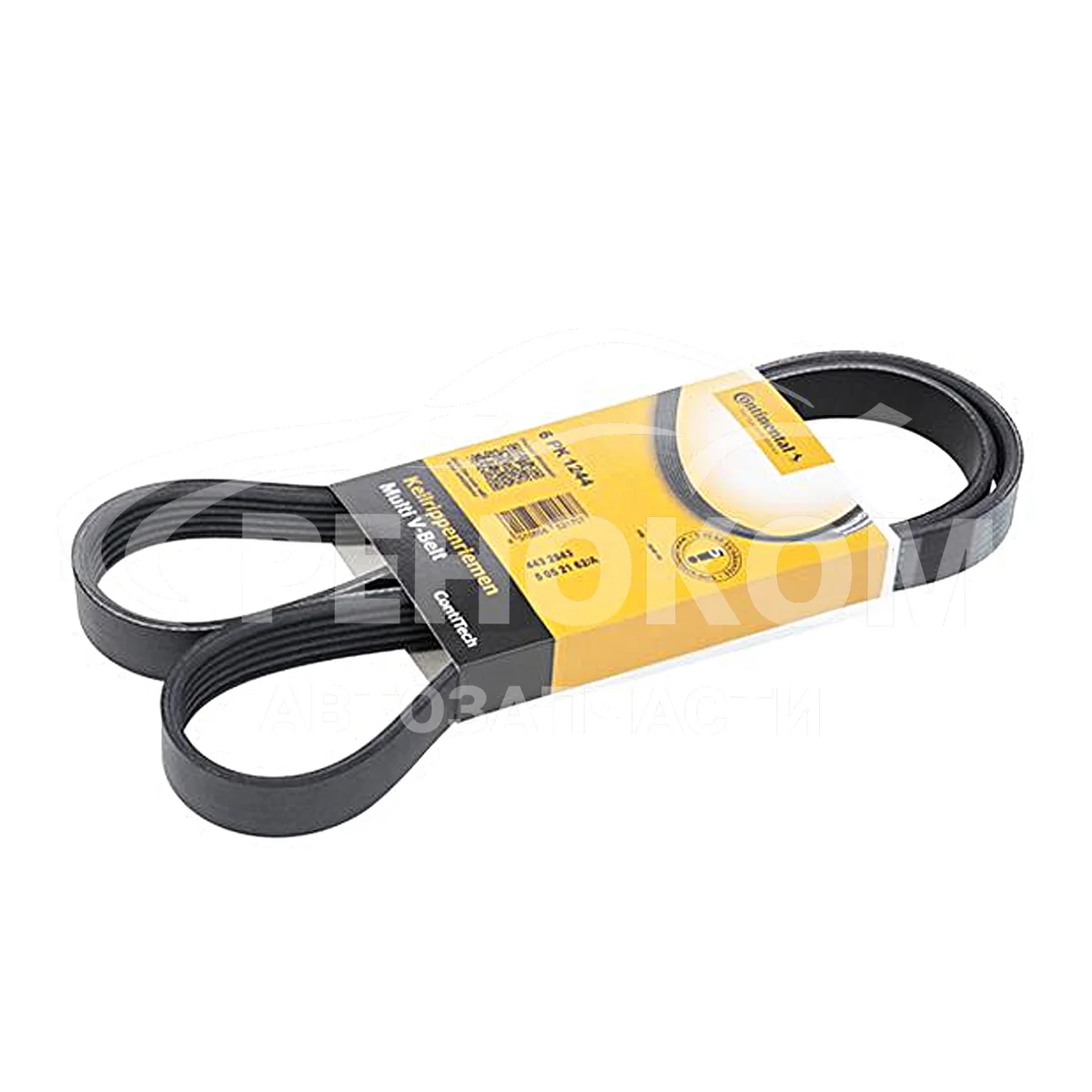 Ремень генератора 6PK1244