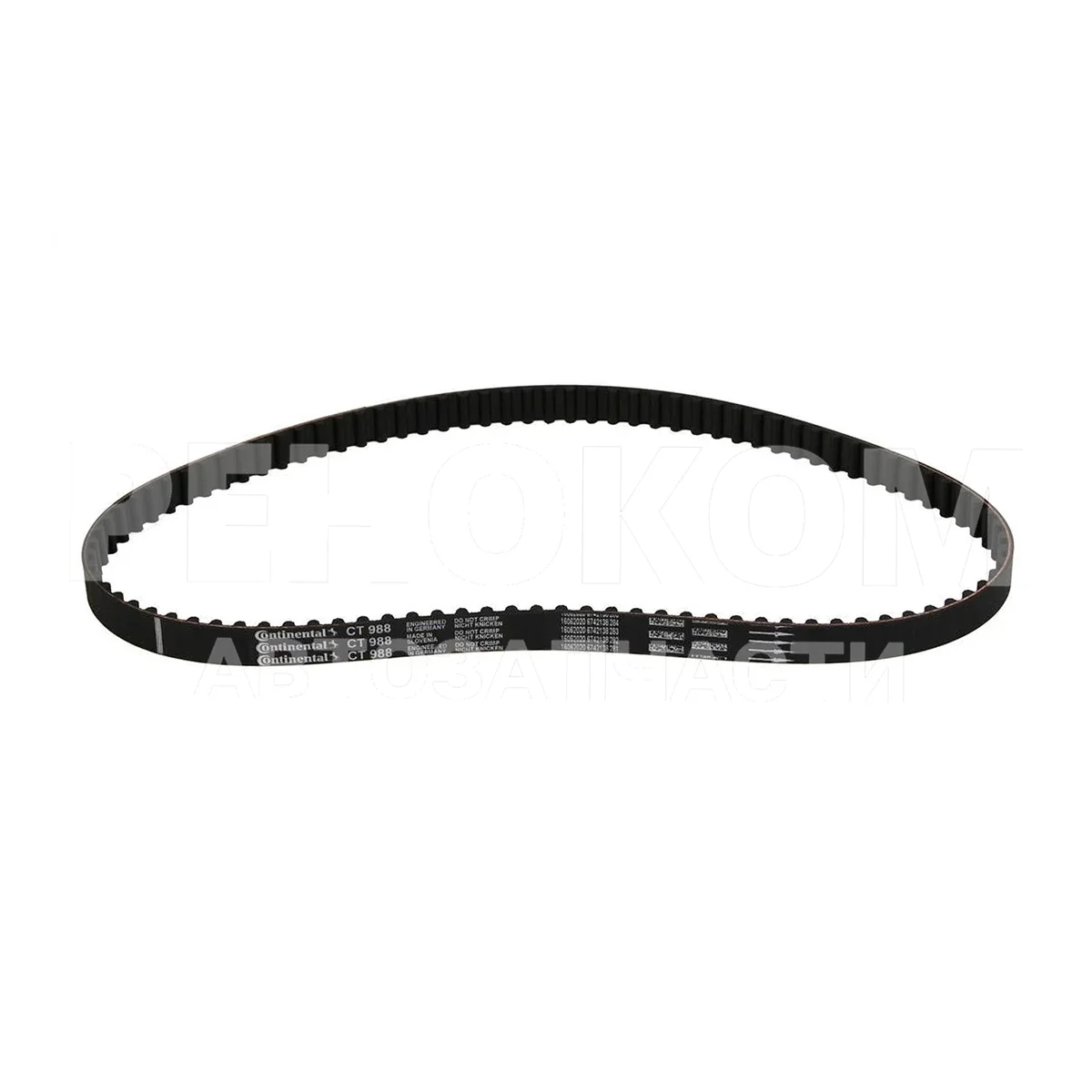 Ремень ГРМ K7M 2010-&gt;